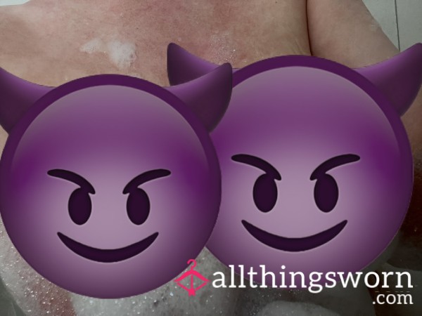 Soapy DD’s
