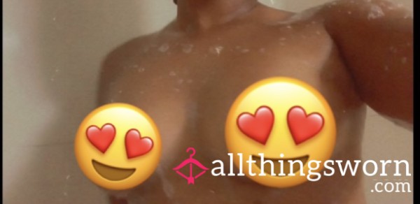 Soapy Delicious Titty Pic