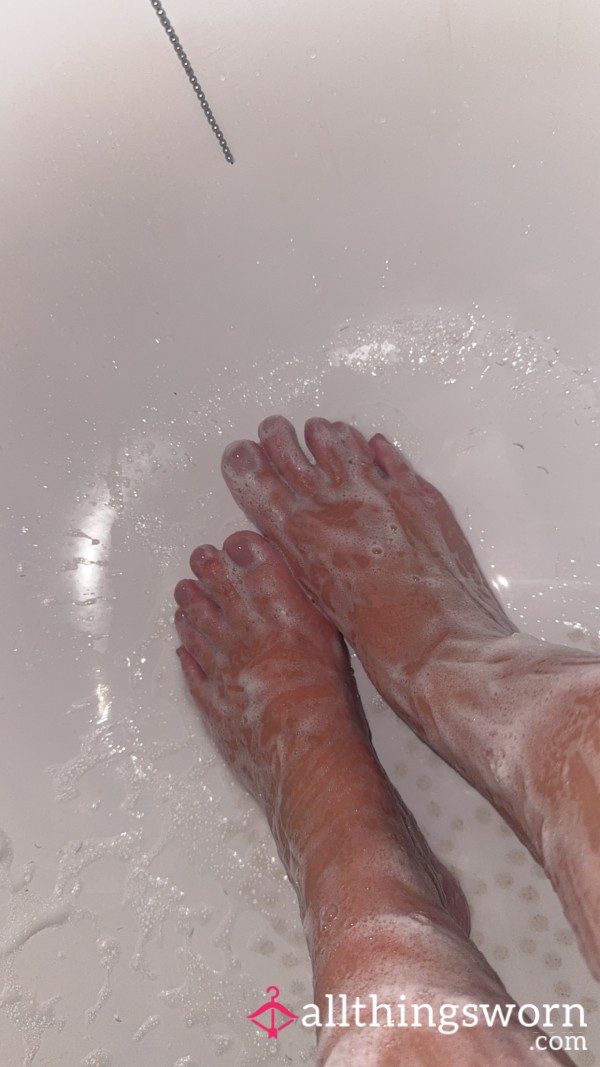 Soapy Feet