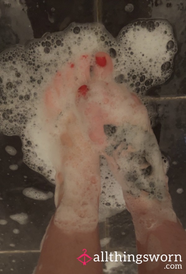 Soapy Feet