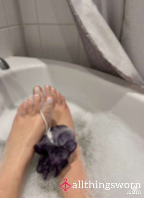 Soapy Feet