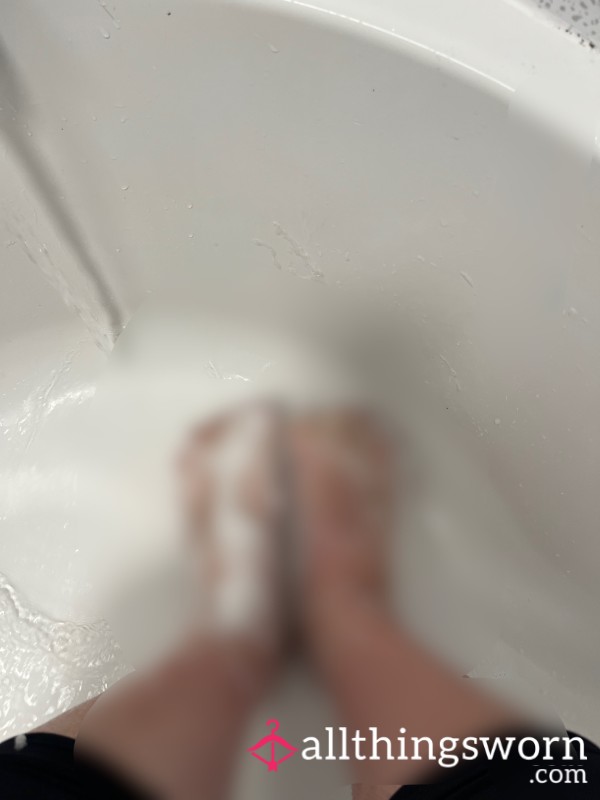 Soapy Feet