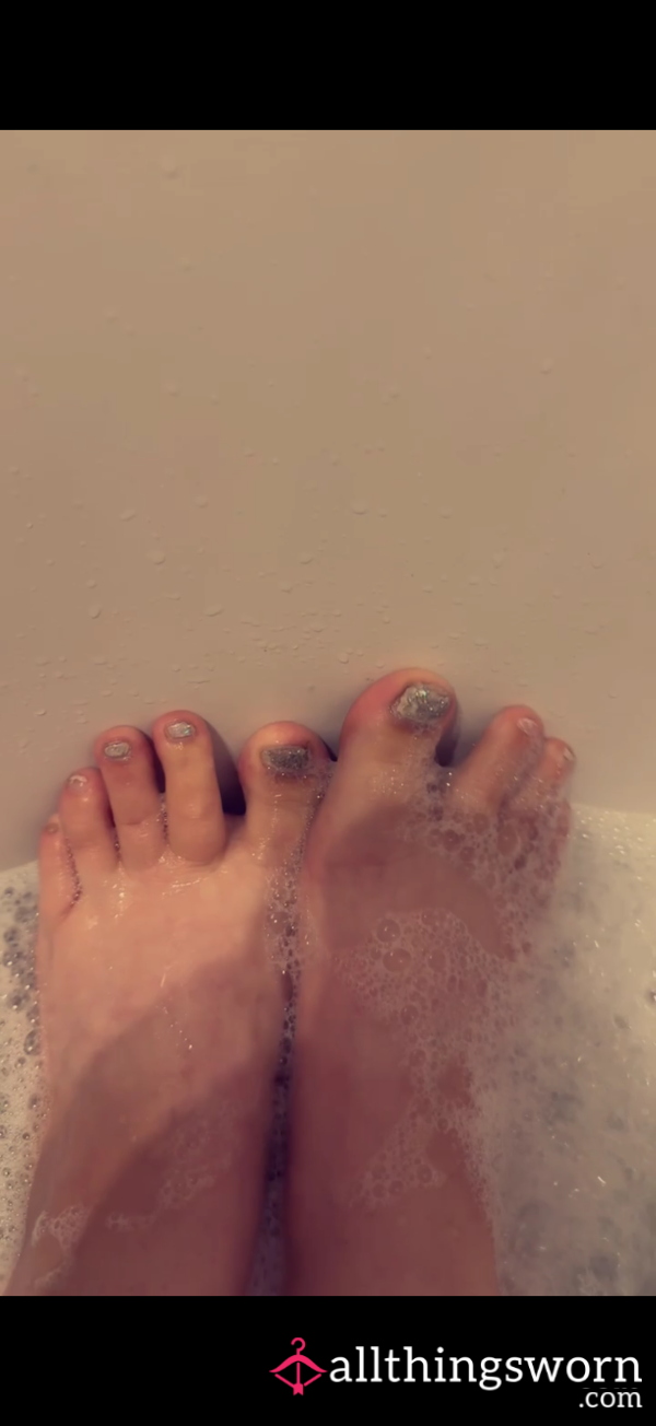 Soapy Feet