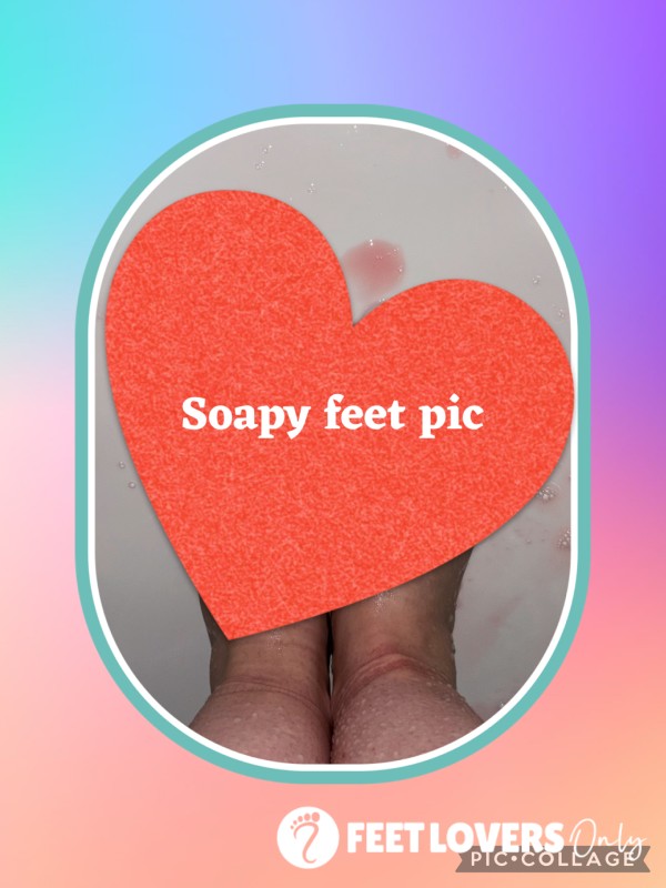 Soapy Feet 🛁