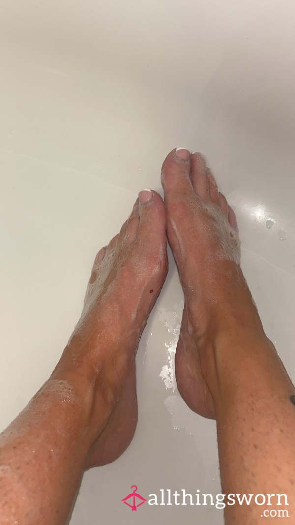 Soapy Feet
