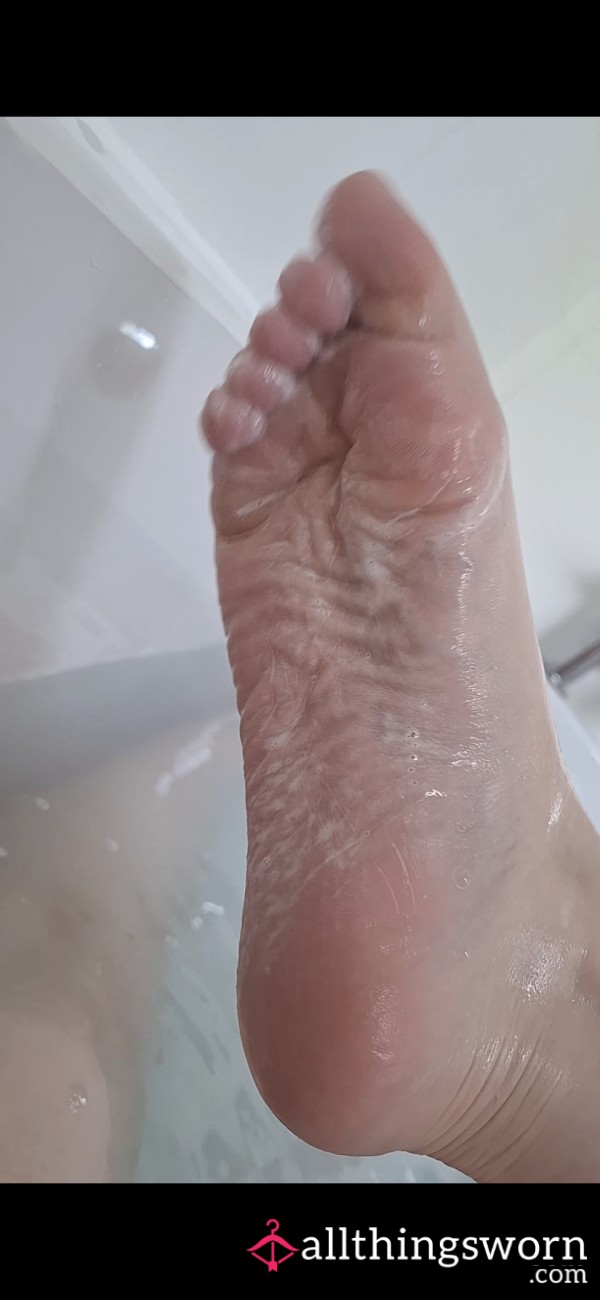 Soapy Feet