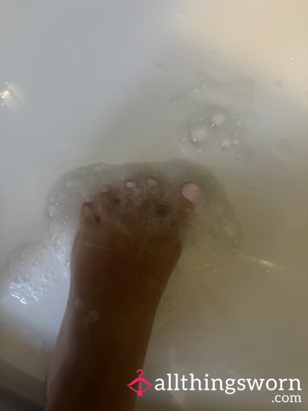 Soapy Feet