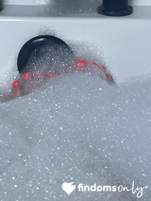 Soapy Foot Play