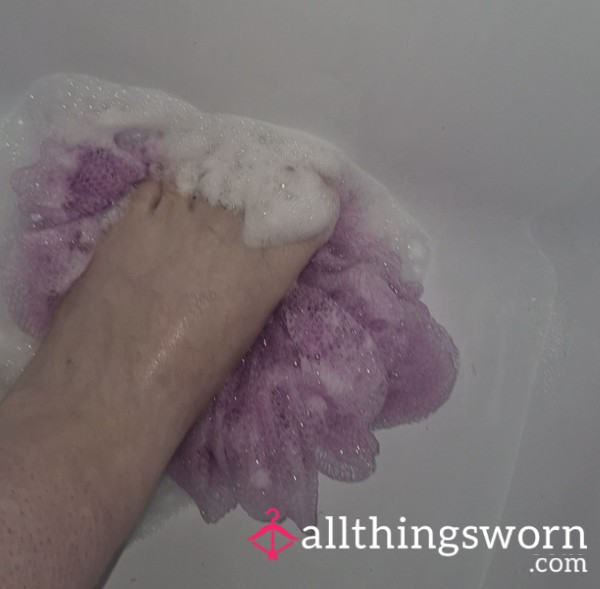 Soapy Foot Squish – Pedicure Prep With Squelchy Sounds