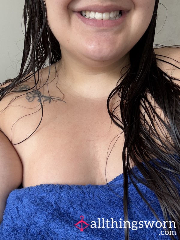 Soapy In The Shower 🧼