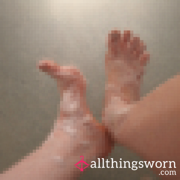 Soapy Little Feet