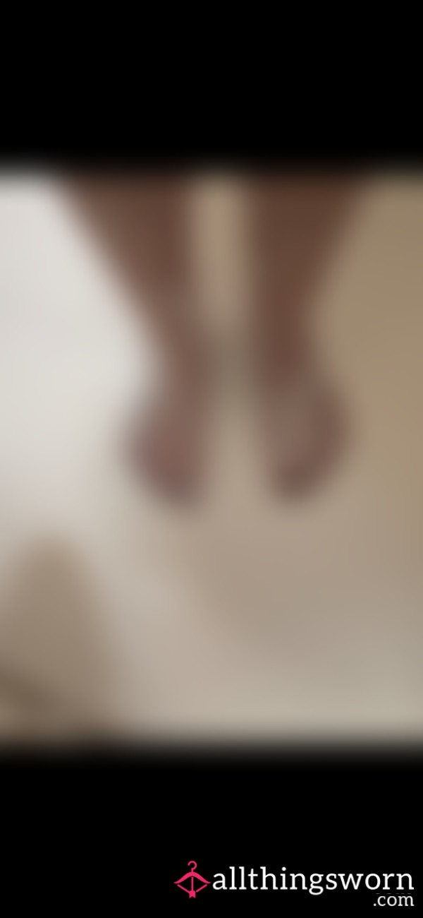 Soapy S**y Feet In The Shower