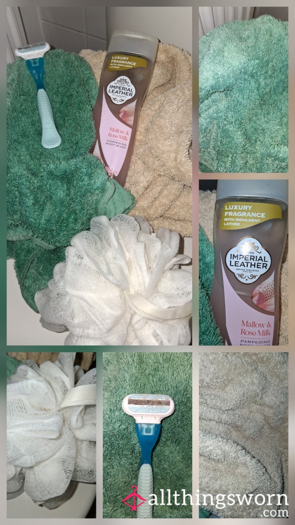 🚿 Soapy Shower Treat Bundle – Fresh From My Routine 🧼