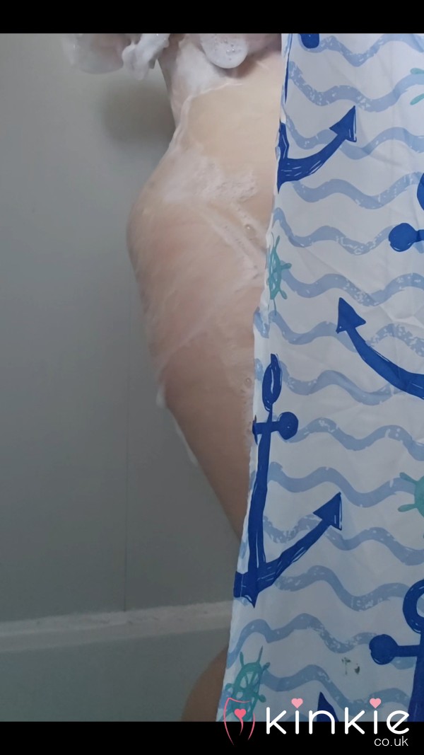 Soapy Shower Session Video 🚿