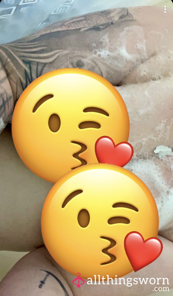 Soapy Shower Titties