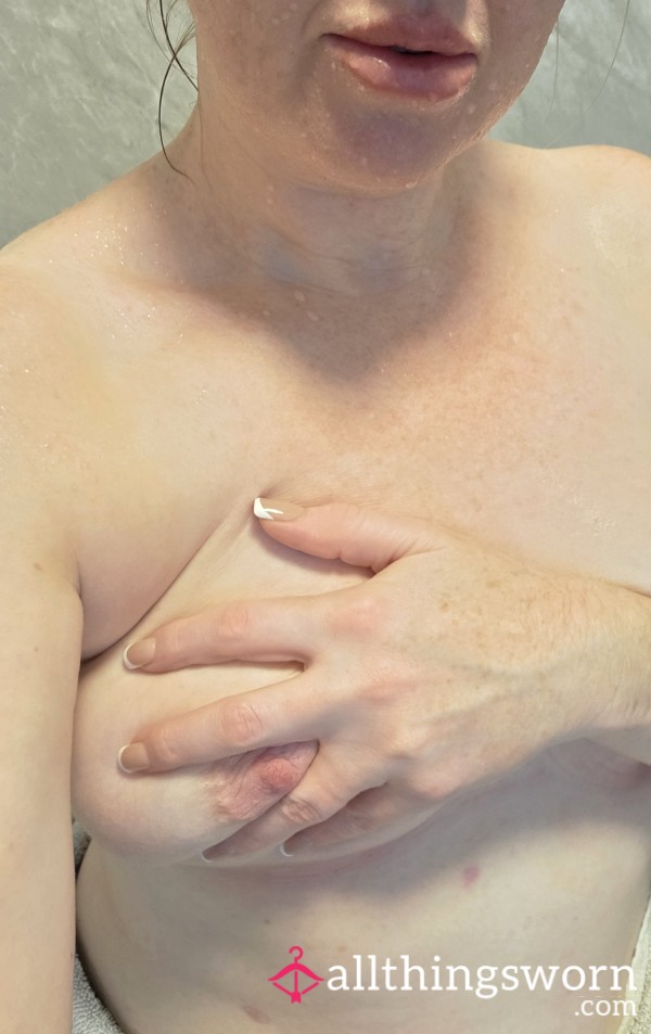 Soapy Titty Play