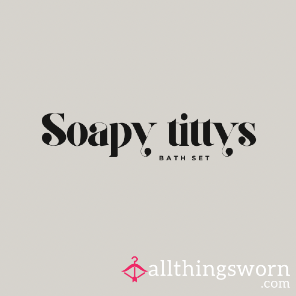 Pics Of My Soapy Tittys In The Bath 😈