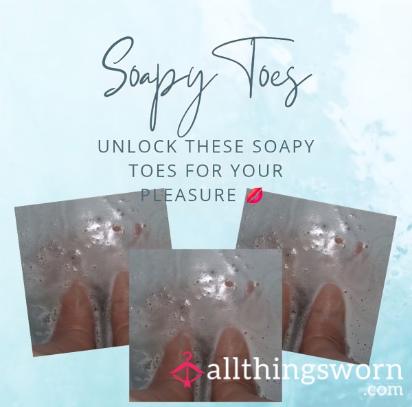 Soapy Toes