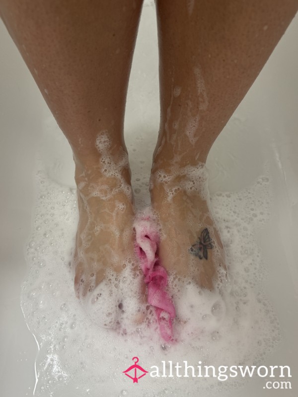 Soapy Toes