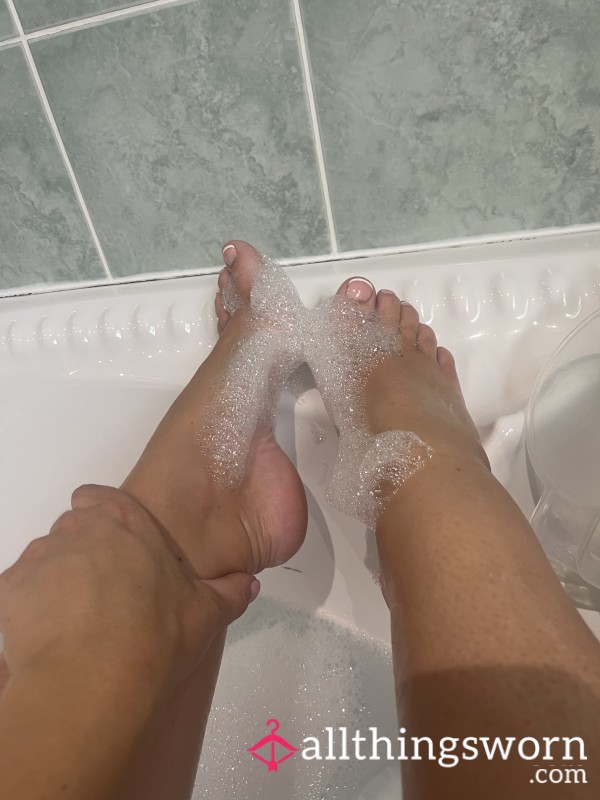 Soapy Toes
