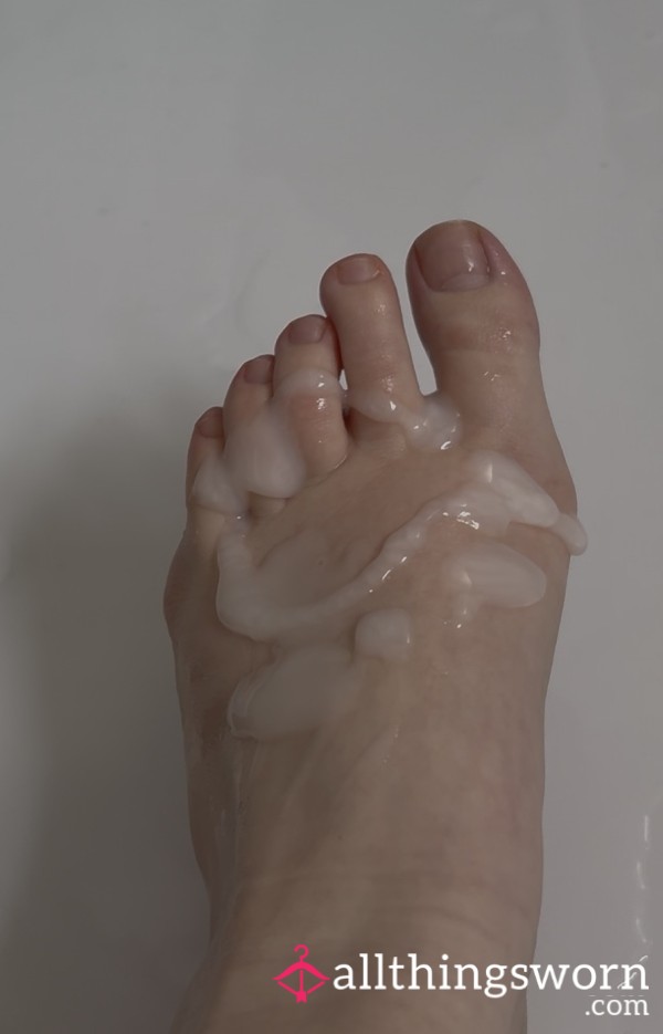 Soapy Toes