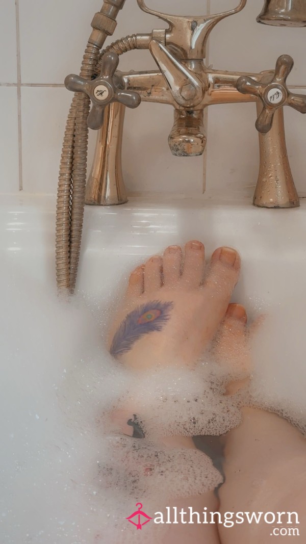 Soapy Toes
