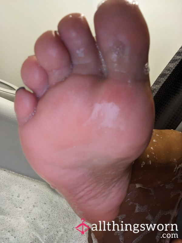 Soapy Toes