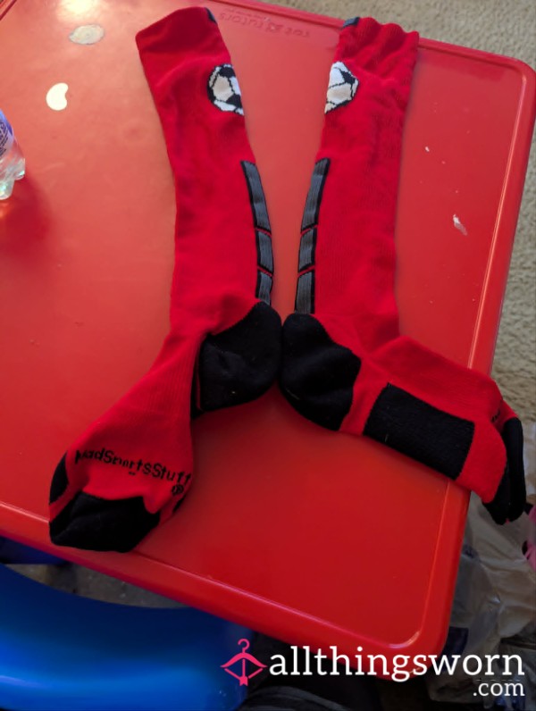 Soccer Mad Sports Stuff Red