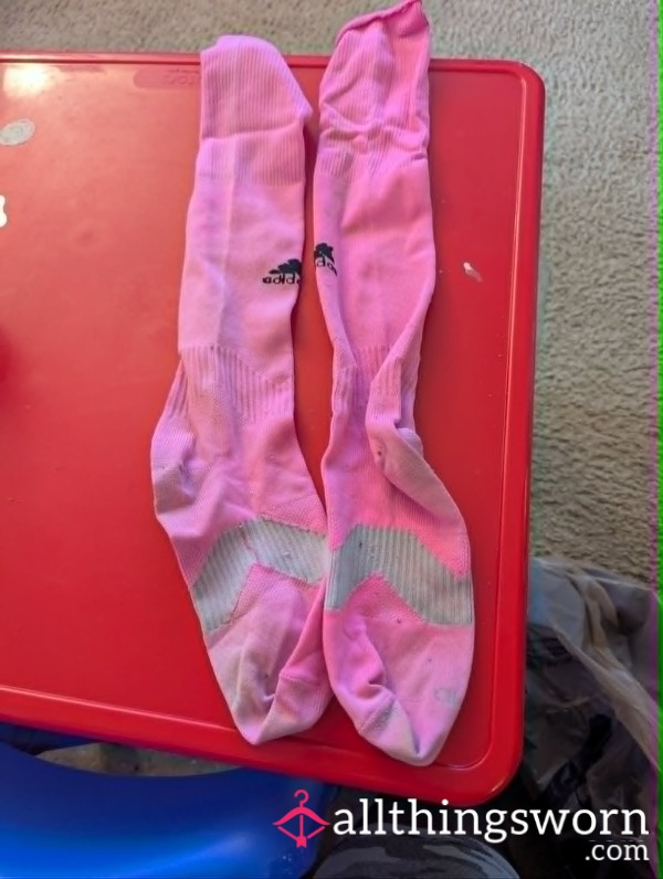Soccer Pink Adidas