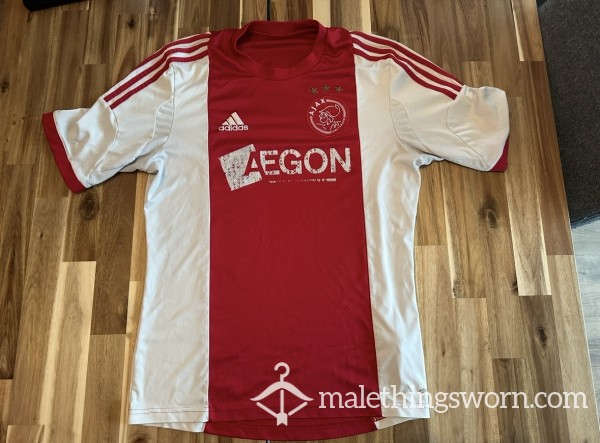 Soccer Shirt Used Sweaty