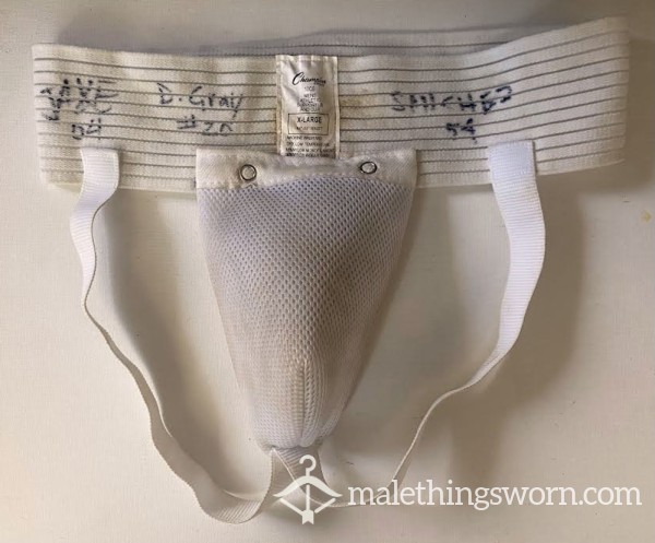 Soccer Sports Cup Worn By 3 Players 1 Month Oh The Stink!!