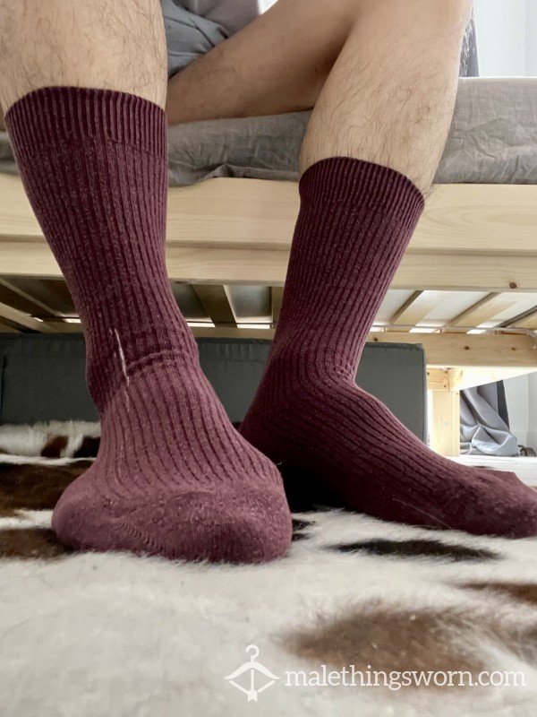Worn Office Socks