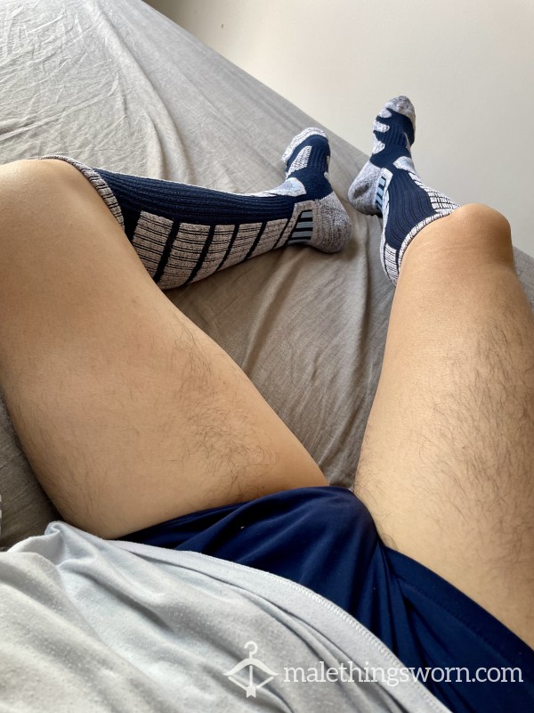 Worn Ski Socks