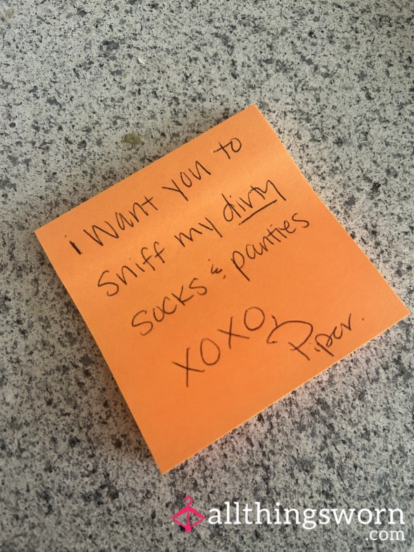 Sock AND Panty Bundle ✨