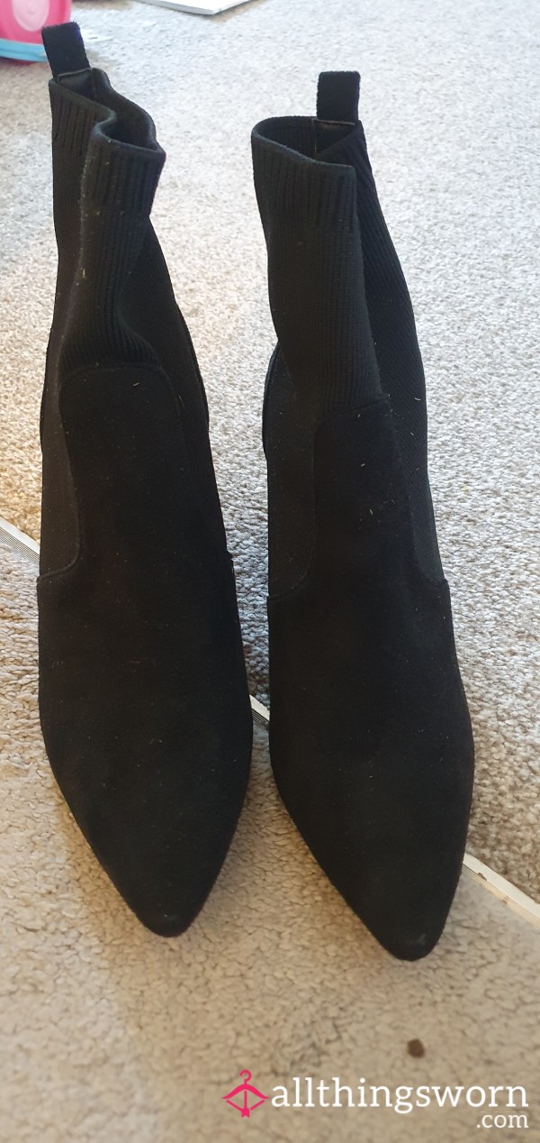 Sock Ankle Boots