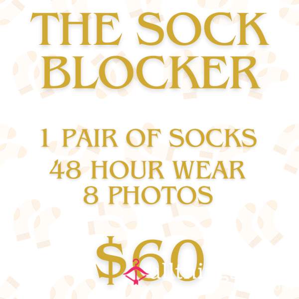 Sock Blocker Bundle - Sock Wear With Extra Photos
