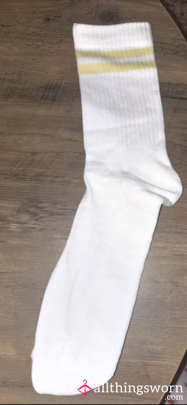 Sock Covered In My C*m