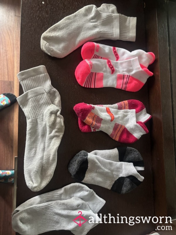 Sock Drawer - Athletic And Crew Socks