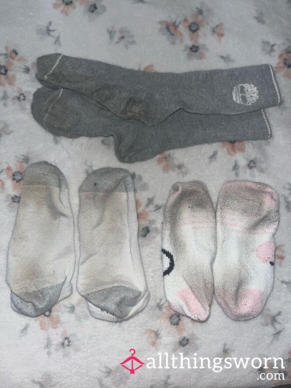 Raid My Sweaty Sock Collection <33