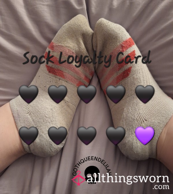 Sock Loyalty Card