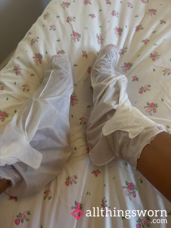 Sock Mask Worn For 4 Hours 😉