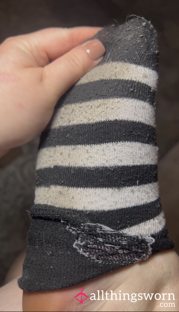 Sock Off, Creamed Soles & Giantess Stomp POV