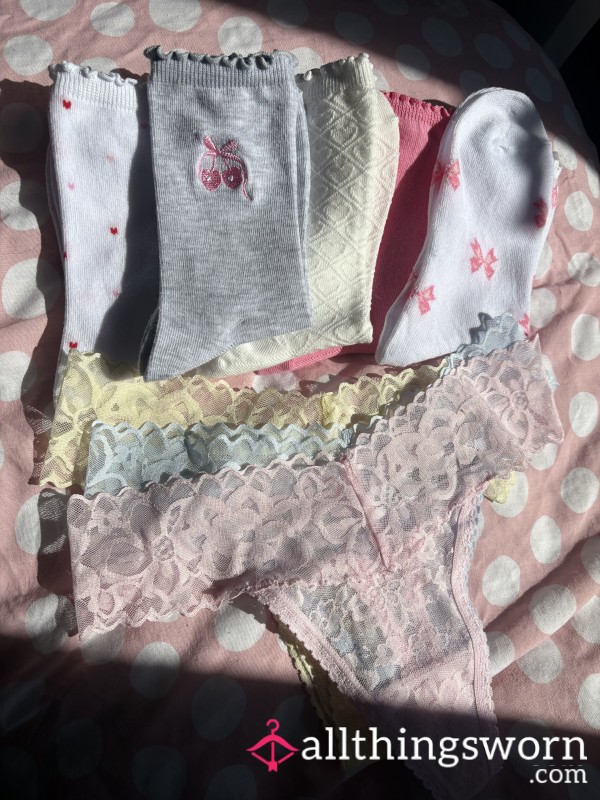 Sock Or Panties Choices 😋