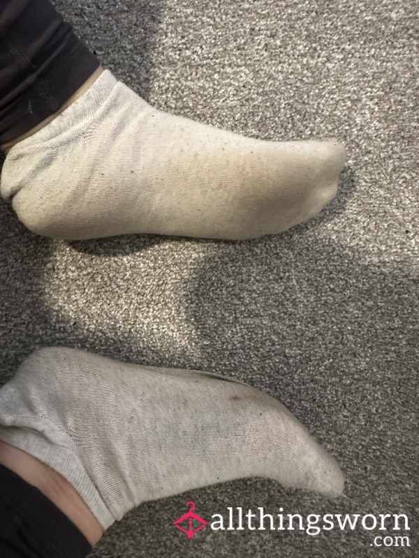 Sock Ran 5k In