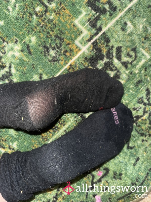 Sock Removal And Toe Wiggle Video W Audio