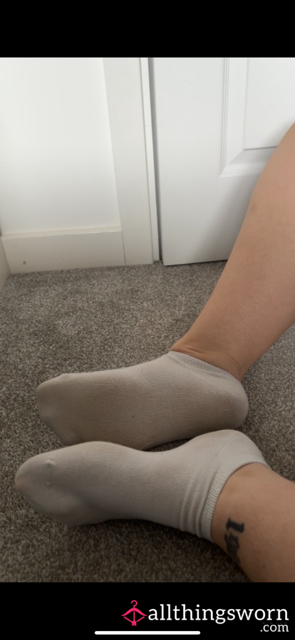 Sock Removal Tease