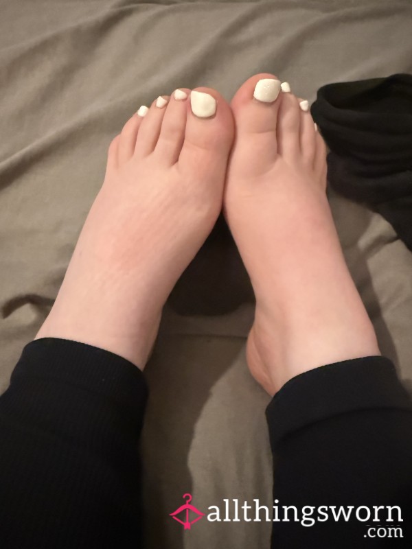 Sock Removal, Toe Scrunches, Arches And Soles