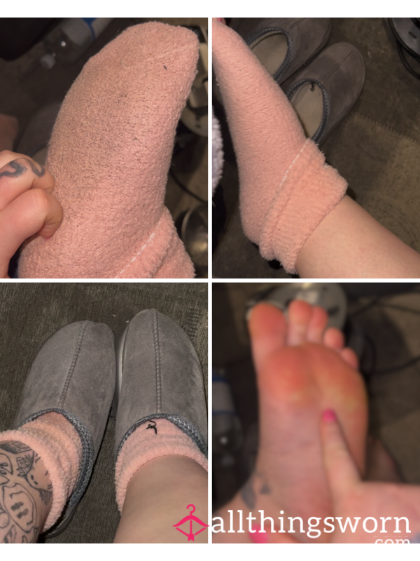 Sock Removal & Verbal Humiliation