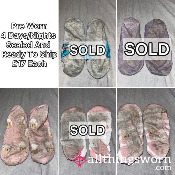 4 Days/Nights Worn Sealed And Ready To Ship