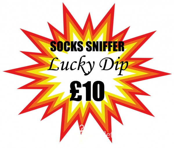 Sock Sniffer Special Lucky Dip Only £10